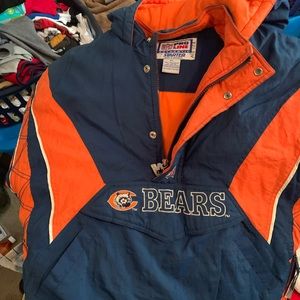 Chicago bears starter pullover coat(jacket)